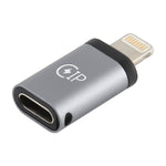 Adattatore 8 pin maschio a USB-C femmina per dispositivi Type-C