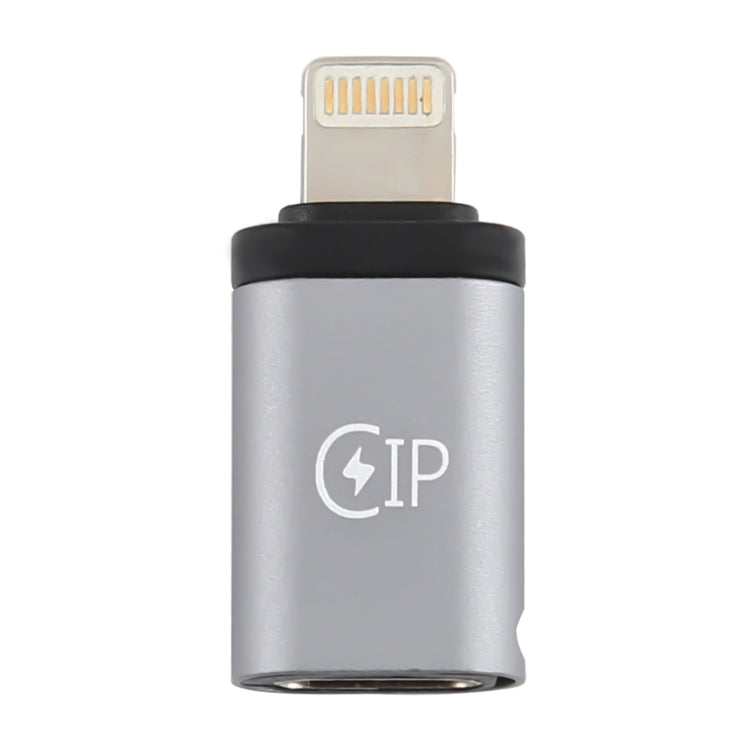 Adattatore 8 pin maschio a USB-C femmina per dispositivi Type-C