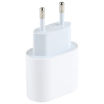 Caricatore da viaggio USB-C 20W con cavi dati 2 in 1