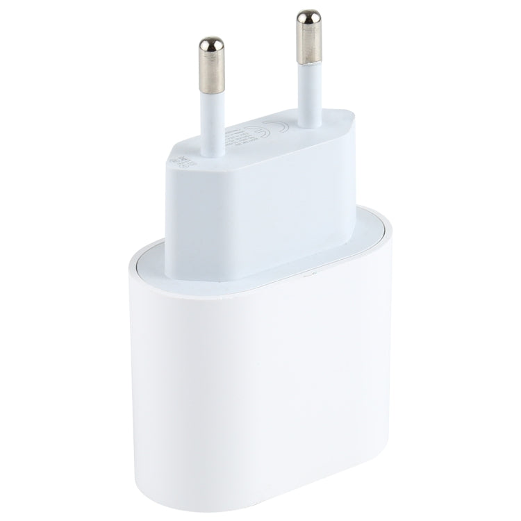 Caricatore da viaggio USB-C 20W con cavi dati 2 in 1