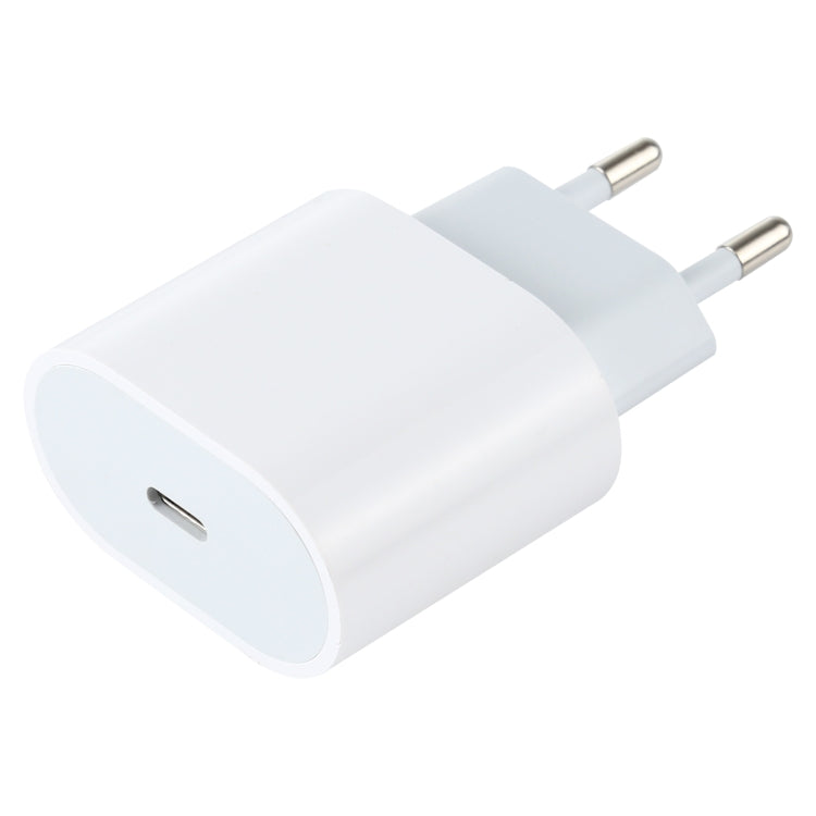 Caricatore da viaggio USB-C 20W con cavi dati 2 in 1