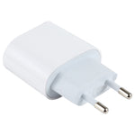 Caricatore da viaggio USB-C 20W con cavi dati 2 in 1