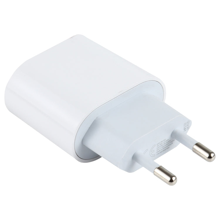 Caricatore da viaggio USB-C 20W con cavi dati 2 in 1