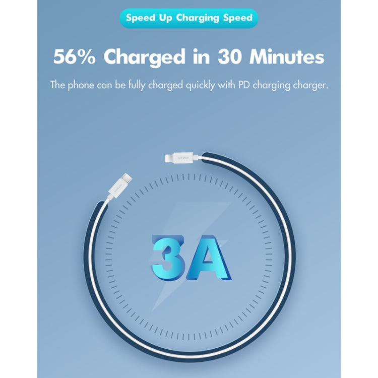 Cavo dati TPE ROCK Space Z19 ricarica rapida 20W 1 metro