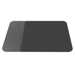 Tappetino per mouse con caricabatterie wireless QI 26x19 cm