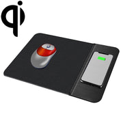 Tappetino per mouse con caricabatterie wireless QI