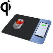 Tappetino per mouse con caricabatterie wireless QI