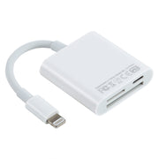Adattatore 3 in 1 per iPhone con porta SD e TF