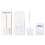 Adattatore 3 in 1 per iPhone con porta SD e TF