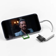 Adattatore 3 in 1 per iPhone con porta SD e TF