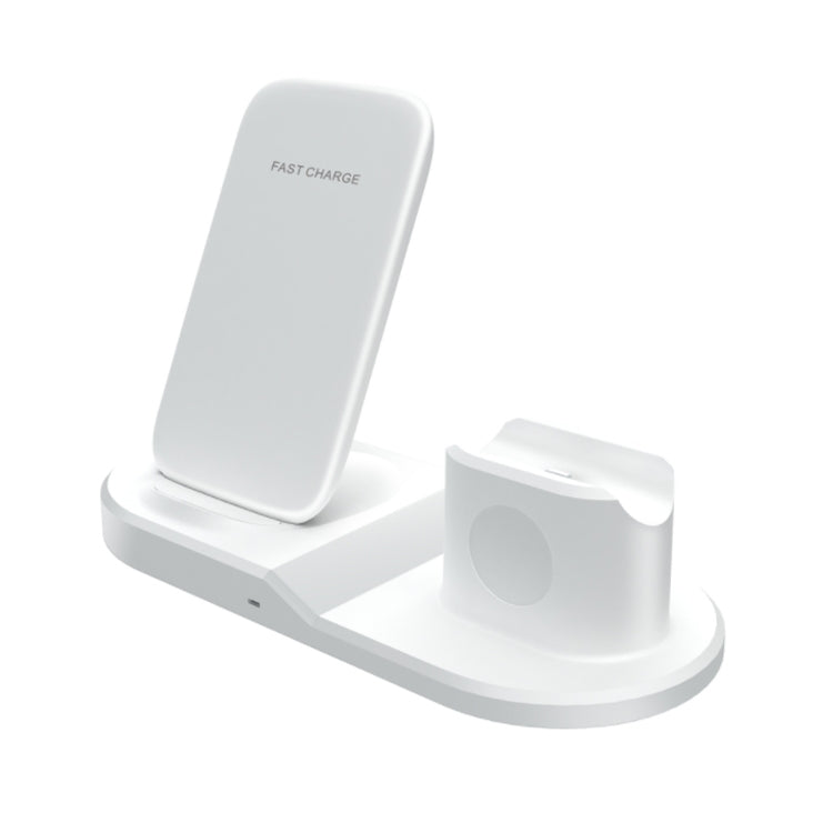 Caricabatterie wireless 3 in 1 10W per smartphone e AirPods