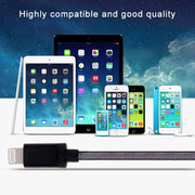 Cavo dati/caricabatterie 8 pin USB 1 m