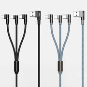 Cavo REMAX 3 in 1 USB a 8 pin e USB-C 1m