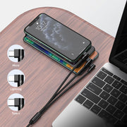 Cavo REMAX 3 in 1 USB a 8 pin e USB-C 1m