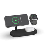 Caricabatterie wireless magnetico 5 in 1 15W per iPhone serie 12