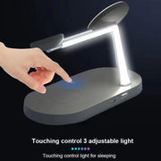 Caricabatterie wireless magnetico 5 in 1 15W