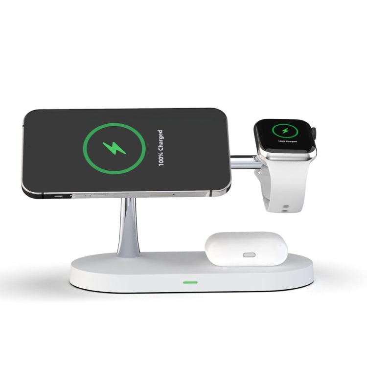 Caricabatterie wireless magnetico 5 in 1 15W per iPhone serie 12