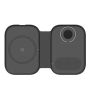 Caricabatterie wireless pieghevole 3 in 1 15W