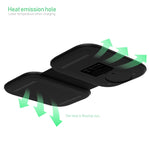 Caricabatterie wireless pieghevole 3 in 1 15W