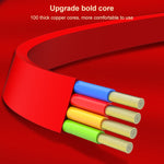 Cavo USB 3 in 1 retrattile 1,2 m per iPhone e USB-C