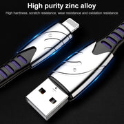 Cavo dati 3 in 1 Micro USB Shark 1,2 m