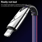 Cavo dati 3 in 1 Micro USB Shark 1,2 m