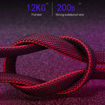 Cavo dati 3 in 1 Micro USB Shark 1,2 m