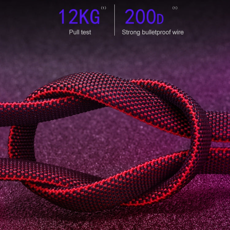 Cavo dati 3 in 1 Micro USB Shark 1,2 m