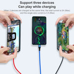 Cavo 3 in 1 USB Ricarica Rapida 1,2 m per smartphone