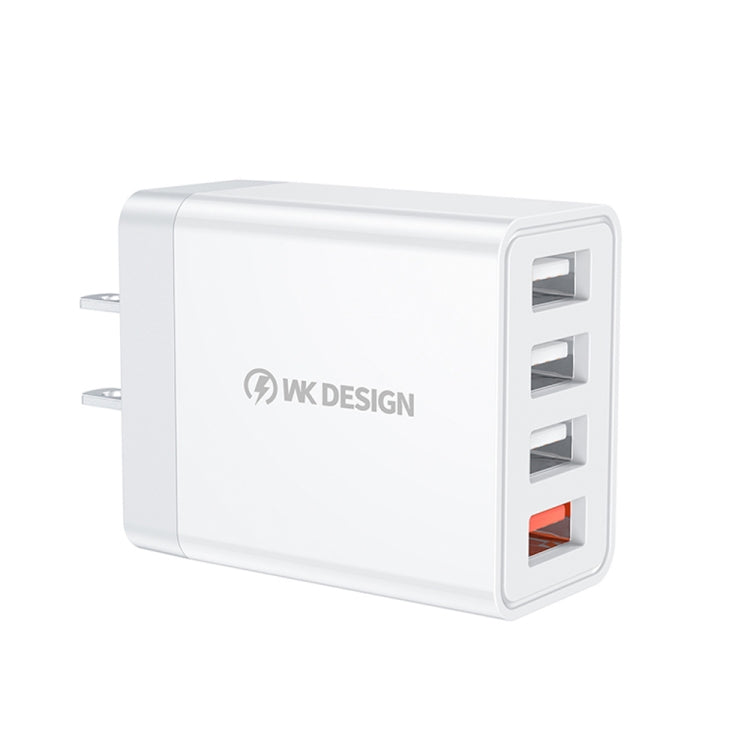 Caricatore rapido 18W QC3.0 4 porte USB spina CN/USA