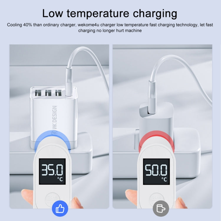 Caricatore rapido 18W QC3.0 4 porte USB spina CN/USA