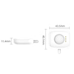Per OPPO Watch 41mm Smart Watch Base di ricarica per caricabatterie magnetico, For OPPO Watch 41mm