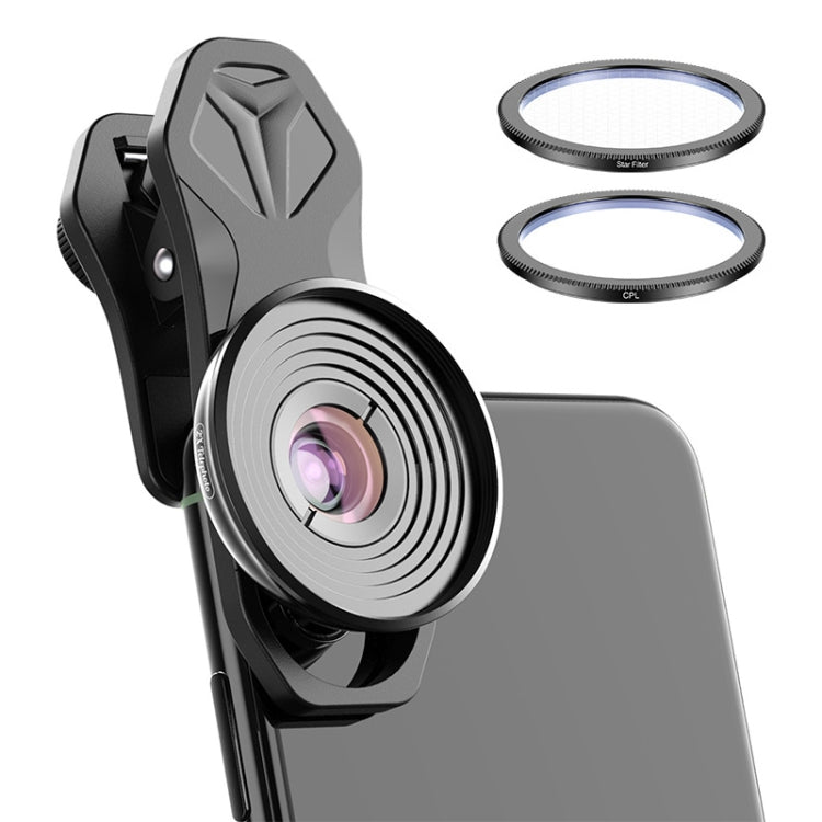 Clip Teleobiettivo Macro APEXEL APL-HB10X
