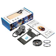 Clip Teleobiettivo Macro APEXEL APL-HB10X