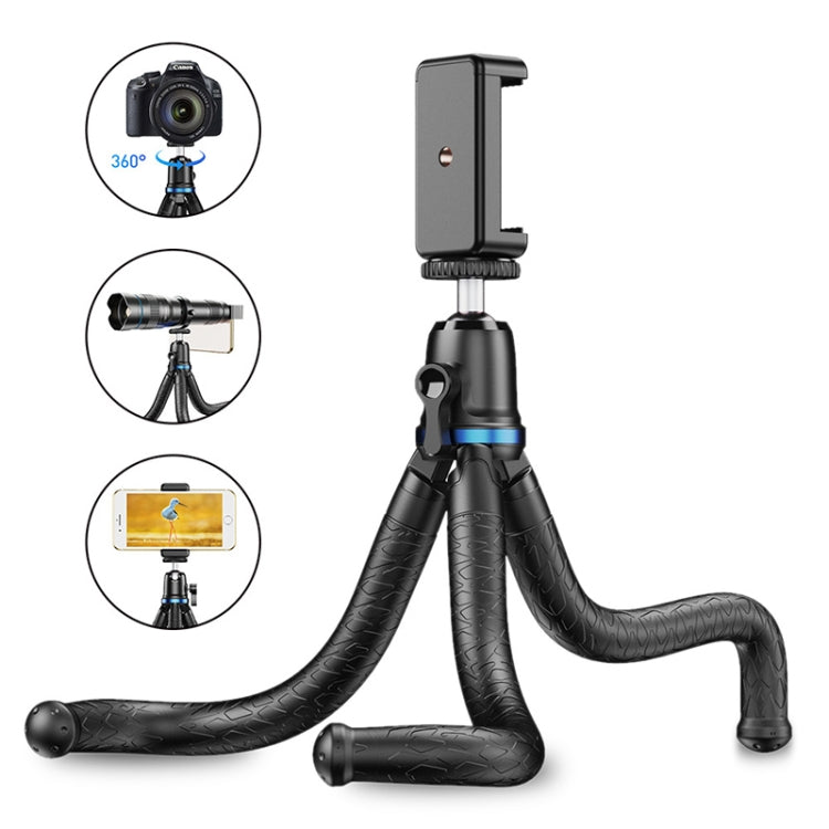 APEXEL APL-JJ10 Universal Octopus Tripod Bracket for SLR Mobile Sports Camera Live Broadcast, APL-JJ10