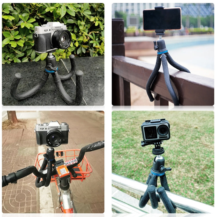 APEXEL APL-JJ10 Universal Octopus Tripod Bracket for SLR Mobile Sports Camera Live Broadcast, APL-JJ10