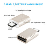 Adattatore USB-C Maschio a USB 3.0 Femmina
