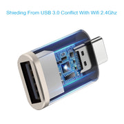 Adattatore USB-C Maschio a USB 3.0 Femmina