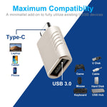 Adattatore USB-C Maschio a USB 3.0 Femmina