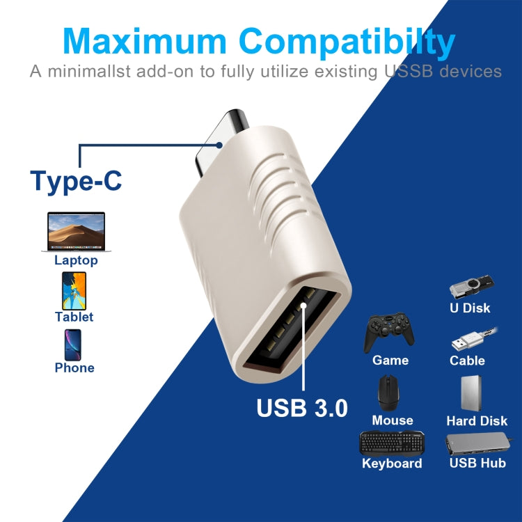 Adattatore USB-C Maschio a USB 3.0 Femmina