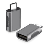 Adattatore USB-C Maschio a USB 3.0 Femmina in lega di zinco