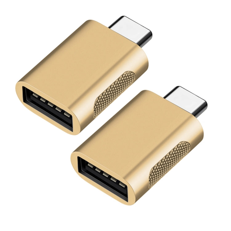 Adattatore USB-C Maschio a USB 3.0 Femmina in lega di zinco