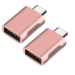 Adattatore USB-C Maschio a USB 3.0 Femmina in lega di zinco