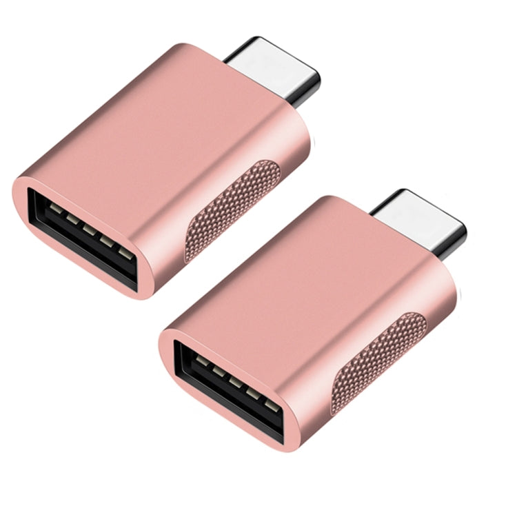 Adattatore USB-C Maschio a USB 3.0 Femmina in lega di zinco