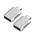 Adattatore USB-C Maschio a USB 3.0 Femmina in lega di zinco