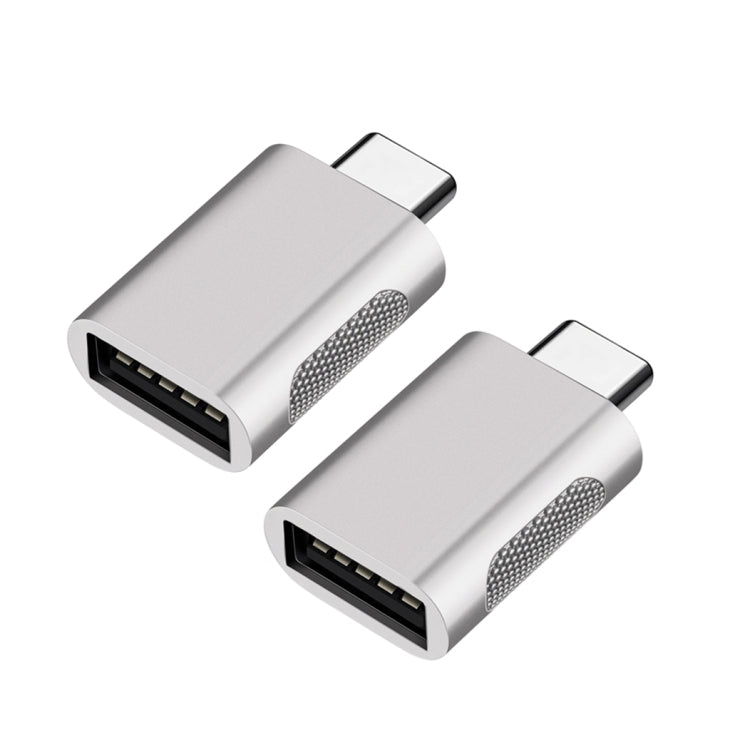 Adattatore USB-C Maschio a USB 3.0 Femmina in lega di zinco