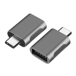 Adattatore USB-C Maschio a USB 3.0 Femmina in lega di zinco