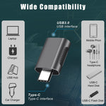 Adattatore USB-C Maschio a USB 3.0 Femmina in lega di zinco