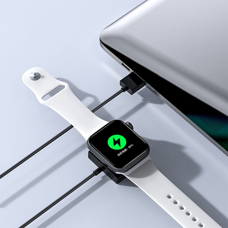 Caricabatterie wireless magnetico portatile adj-981 per Apple Watch, adj-981
