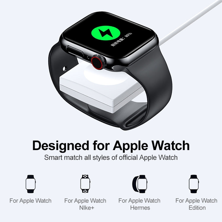Caricabatterie wireless magnetico portatile adj-981 per Apple Watch, adj-981